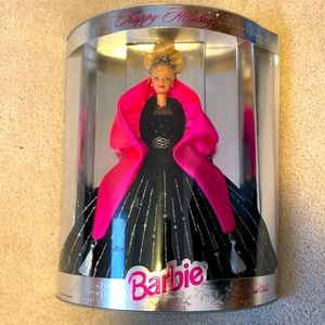 Vintage 1998 Barbie Happy Holidays